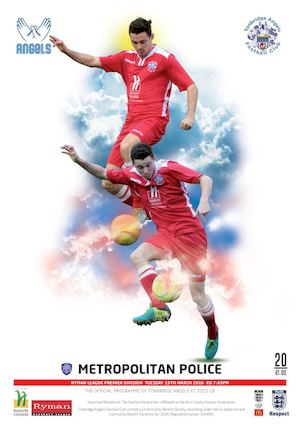 20 Tonbridge Angels V Met Police 15 03 16