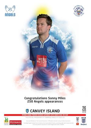 26 Tonbridge Angels V Canvey Island 26 03 16