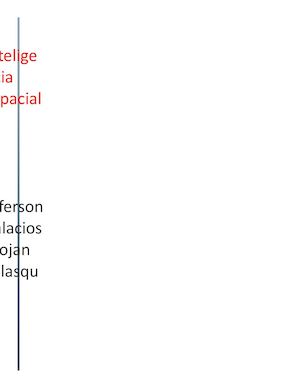 Inteligencia Espacial