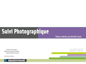 Suivi Chantiers Avril 2016