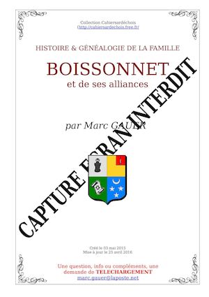 Boissonnet
