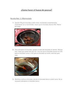 Como Hacer El Huevo De Pascua