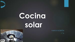 Cocina Solar