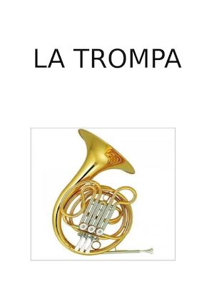 Instrument musical La Trompa