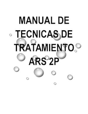 Tecnica De Tratamiento De Aguas Residuales