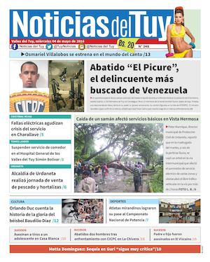 Edición Impresa 4 De Mayo