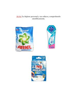 1 3 6 La Higene Peronal Y Sus Enlaces