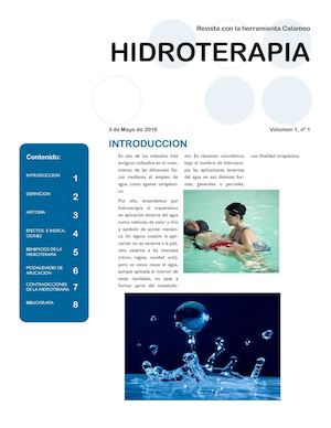 Hidroterapia