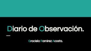 Diario De Observación