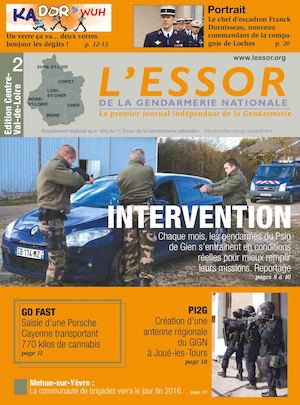 Supplément Essor Gendarmerie Centre N°2