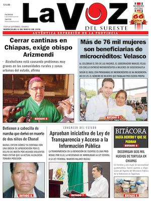 Diario La Voz del Sureste