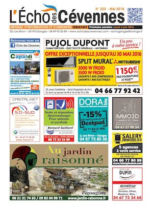 L'Écho des Cévennes 223 Mai16
