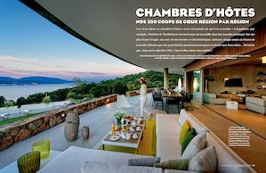 FIGARO MAG Chambres Hôtes 2016