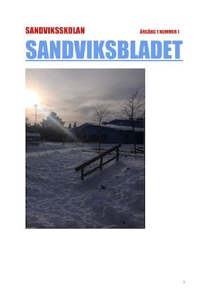 Skoltidning 1:a perioden