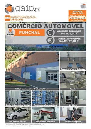 Comércio Automóvel - 120 Lotes!