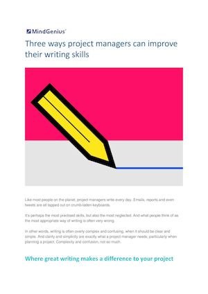 Three Ways Project Managers Can Improve Their Writing Skills