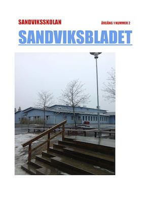 Skoltidning 2:a perioden