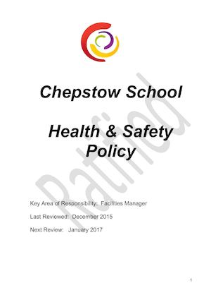 Health & Safety Policy