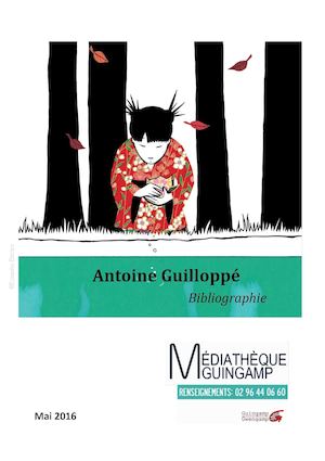Bibliographie Anthoine Guillopé
