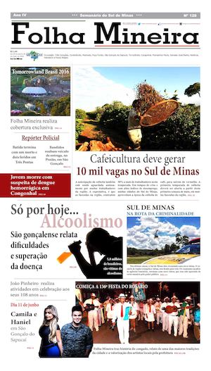 Jornal Folha Mineira - Edição 128