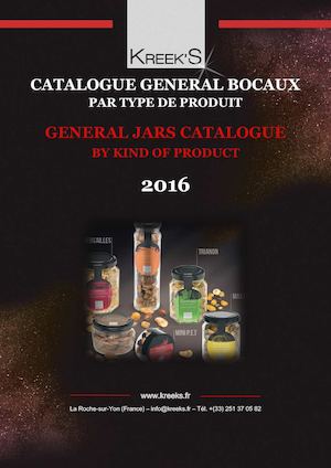 Catalogue des bocaux par type de produit