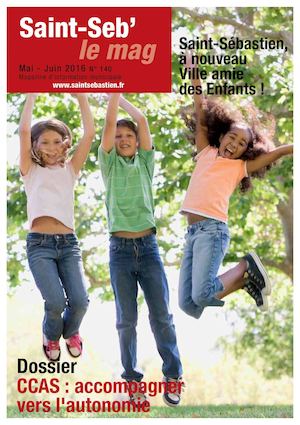 Saint-Seb' Le Mag n° 140 mai-juin 2016