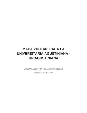 Mapa Virtual Uniagustiniana