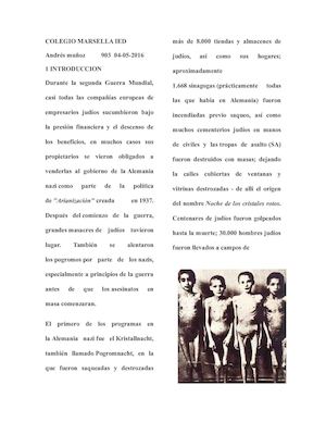 Los Judios Durante La Segunda Guerra Mundial