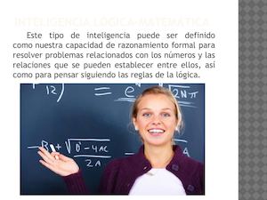 Inteligencia Lógica Matemática