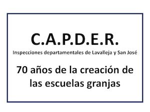 Encuentro de ex - escuelas granjas de San José y Lavalleja