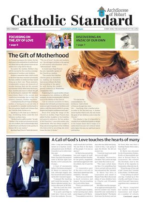 Catholic Standard Volume 3: Issue 4 2016