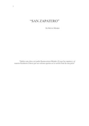 San Zapatero, Corregido (1)