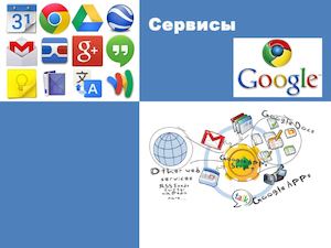 Сервисы и службы Google