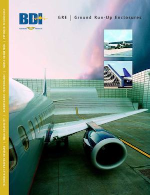 GRE Ground Run Up Enclosures