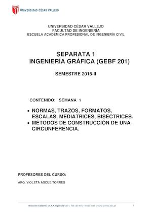 Separata 1 Ingenieria Gráfica