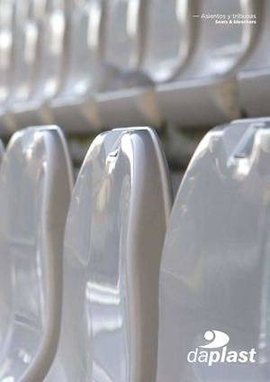 Asientos & Tribunas Daplast - Catálogo ES/EN