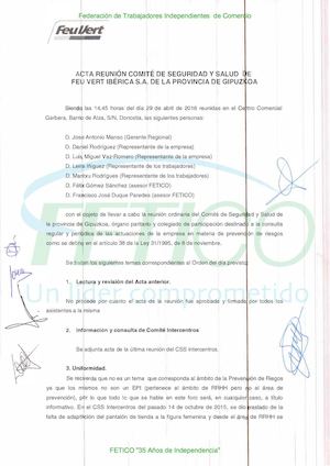 ACTA SS FEU VERT GUIPUZCOA ABRIL 16