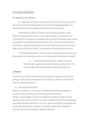 La Celestina