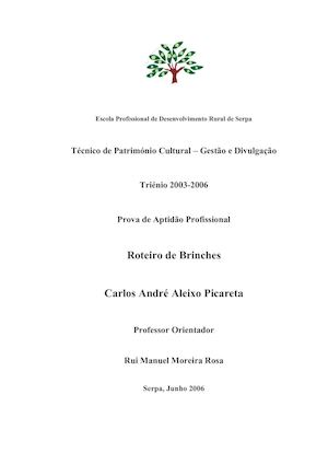 Roteiro De Brinches