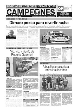 Campeones 02 05 2016
