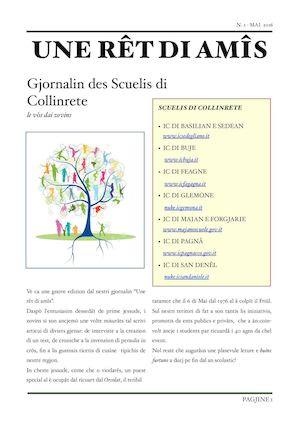 Une rȇt di amȋs Seconde Jessude furlan