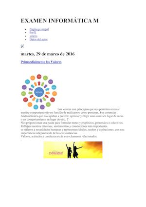 Examen Informática