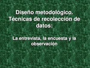 Tecnicas De Investigacion (1)