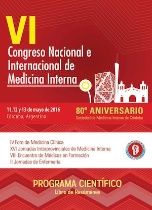 Programa Congreso De Medicina Interna