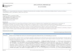 Situacion Aprendizaje 2016