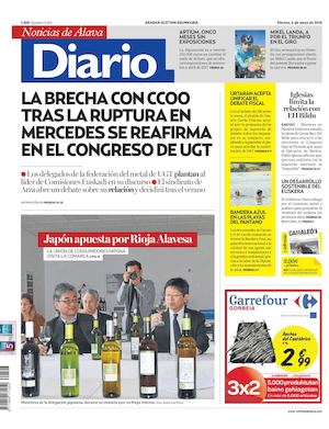 Diario de Noticias de Álava 20160506