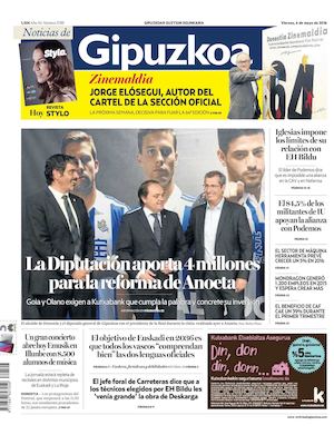 Noticias de Gipuzkoa 20160506