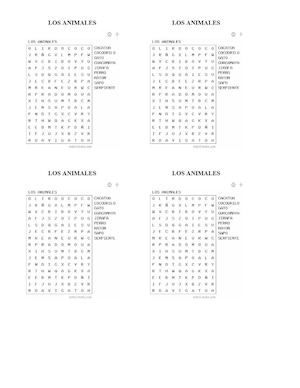 Sopa De Letras Kokolikoko