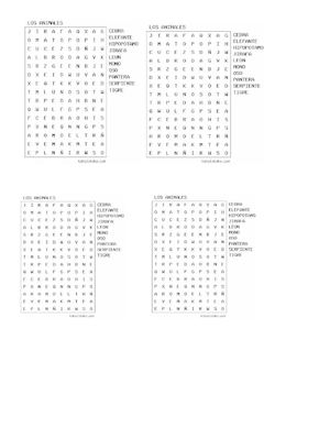 Sopa De Letras De Kokolikoko