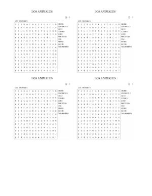 Sopa De Letras Kokolikoko